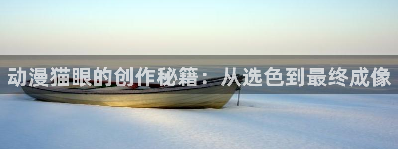 omofun动漫网在线观看：动漫猫眼的创作秘籍：从选色到最终成像