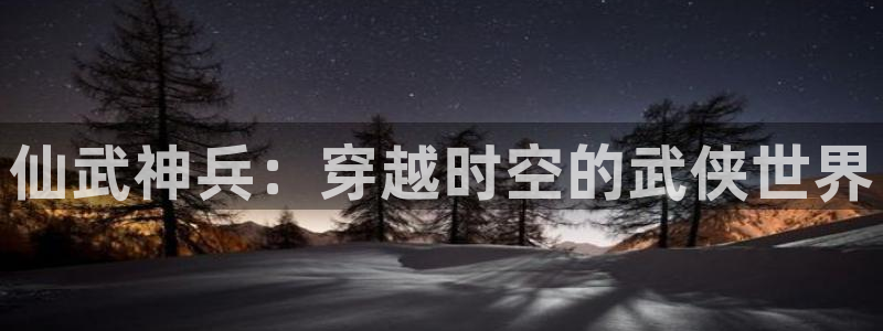 omofun动漫在线观看看：仙武神兵：穿越时空的武侠世界