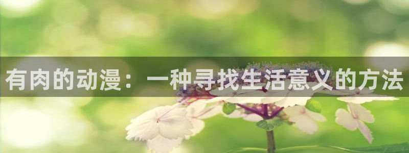 omofun官网下载安卓：有肉的动漫：一种寻找生活意义的方法
