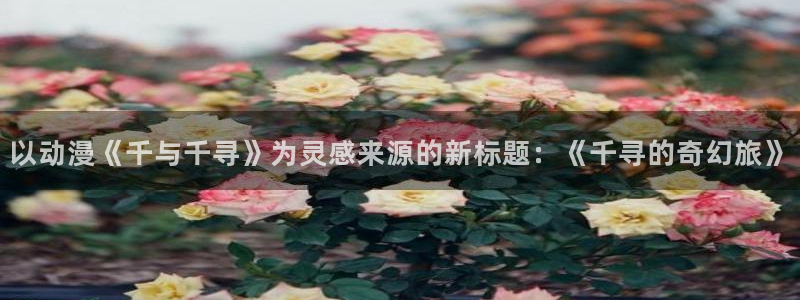 omofun动漫免费观看官网：以动漫《千与千寻》为灵感来源的新标题：《千寻的奇幻旅》